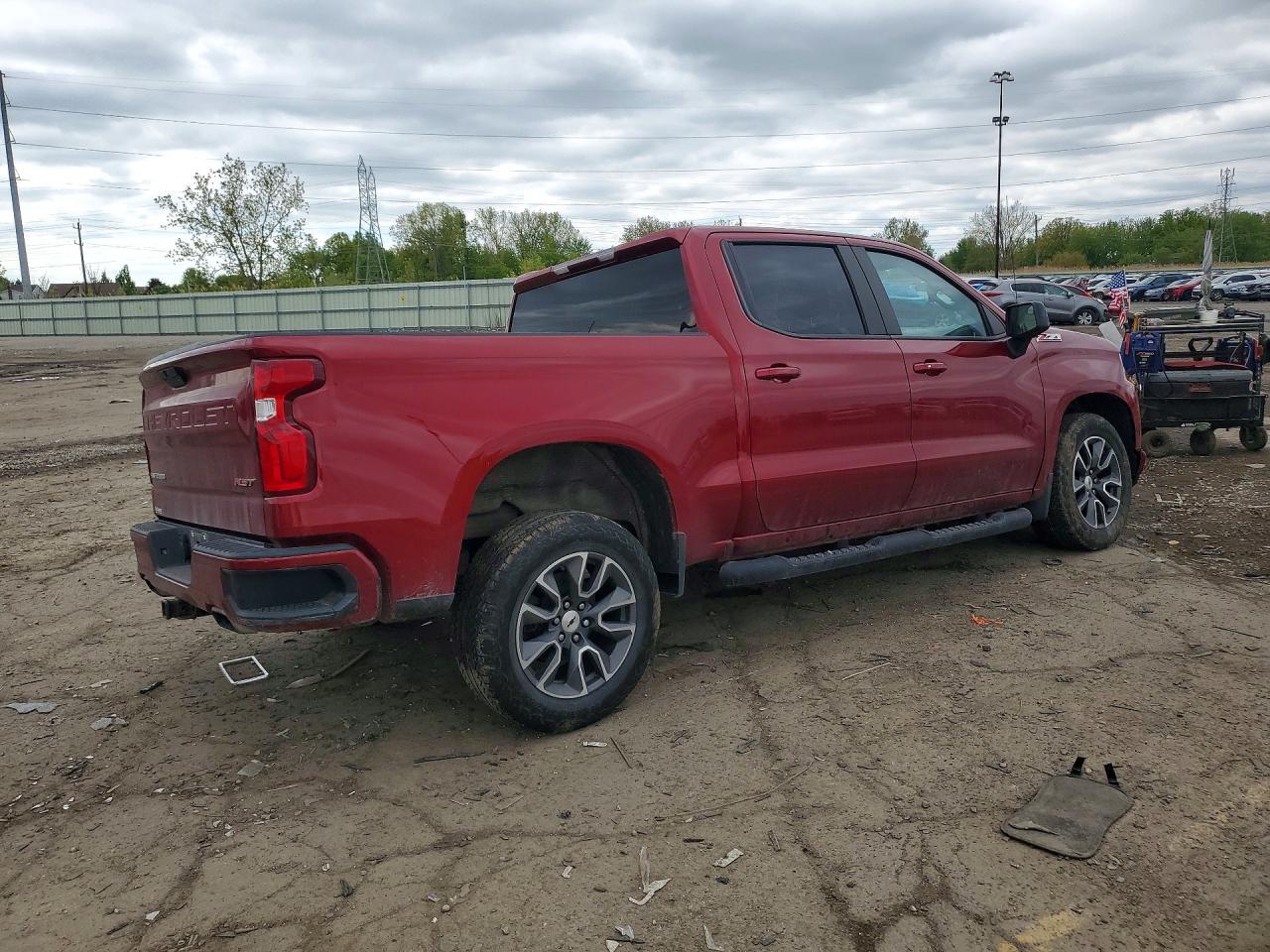 2021 CHEVROLET SILVERADO K1500 RST — снимка 3