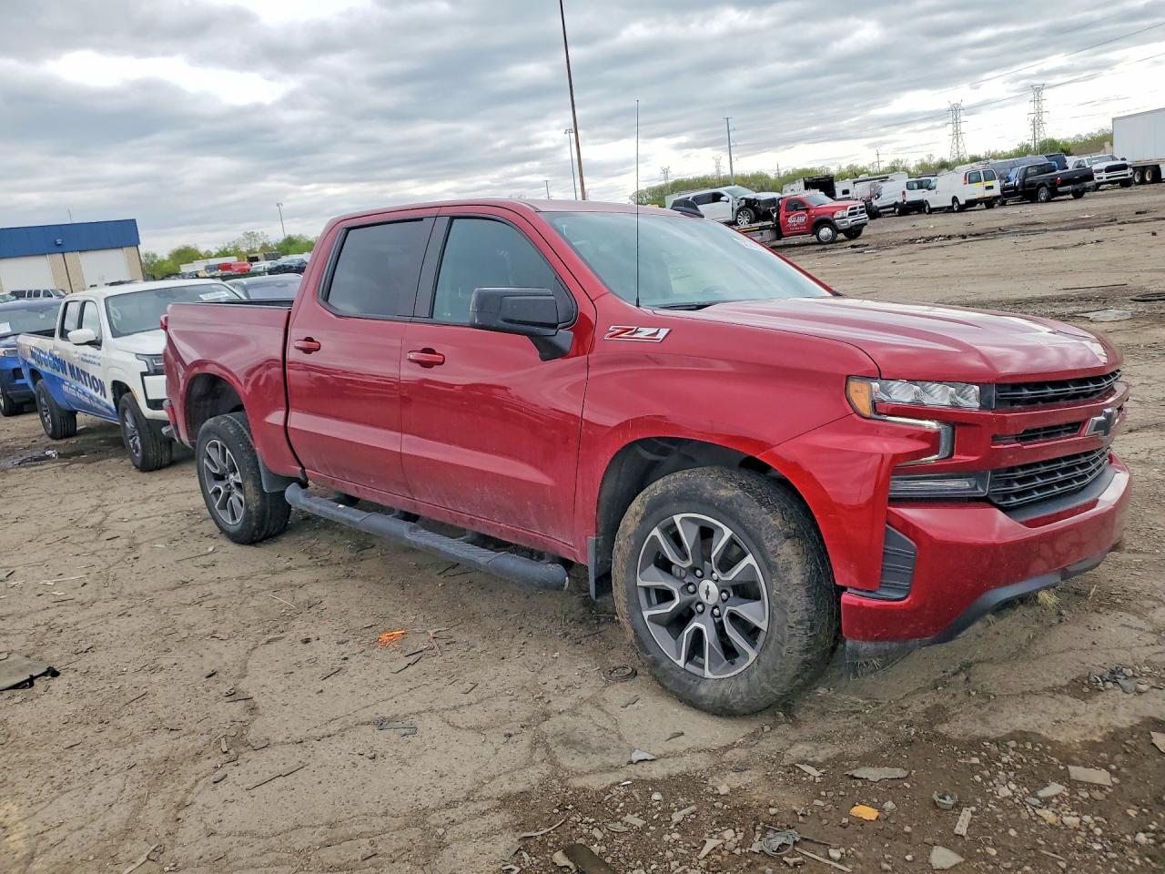 2021 CHEVROLET SILVERADO K1500 RST — снимка 4