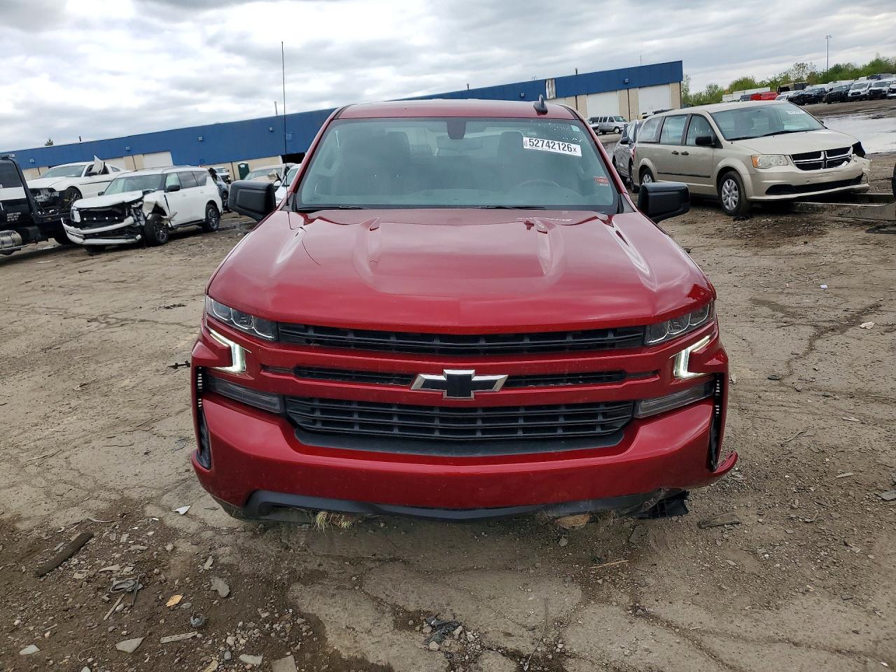 2021 CHEVROLET SILVERADO K1500 RST — снимка 5