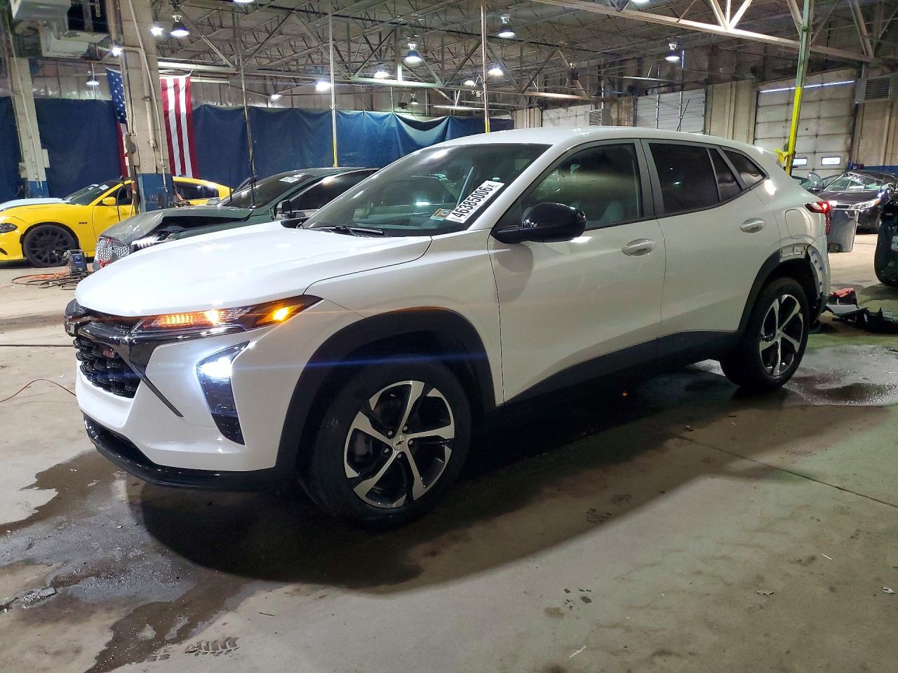 2024 CHEVROLET TRAX 1RS