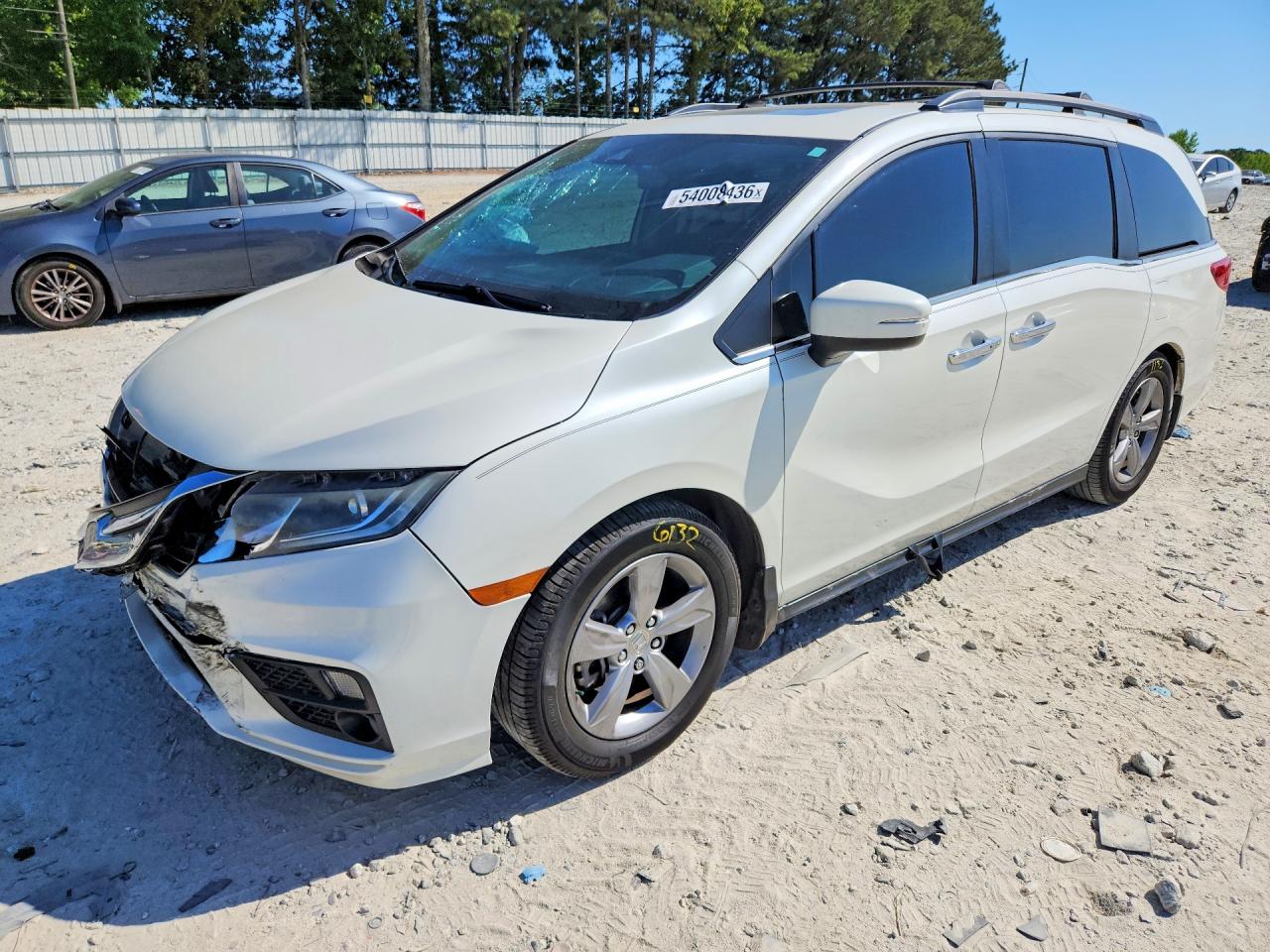 2018 HONDA ODYSSEY EXL