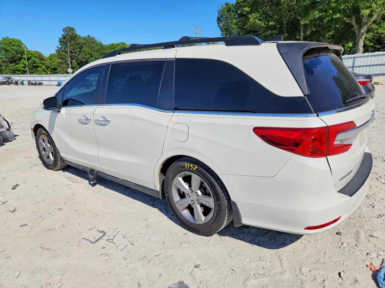 2018 HONDA ODYSSEY EXL — снимка 2