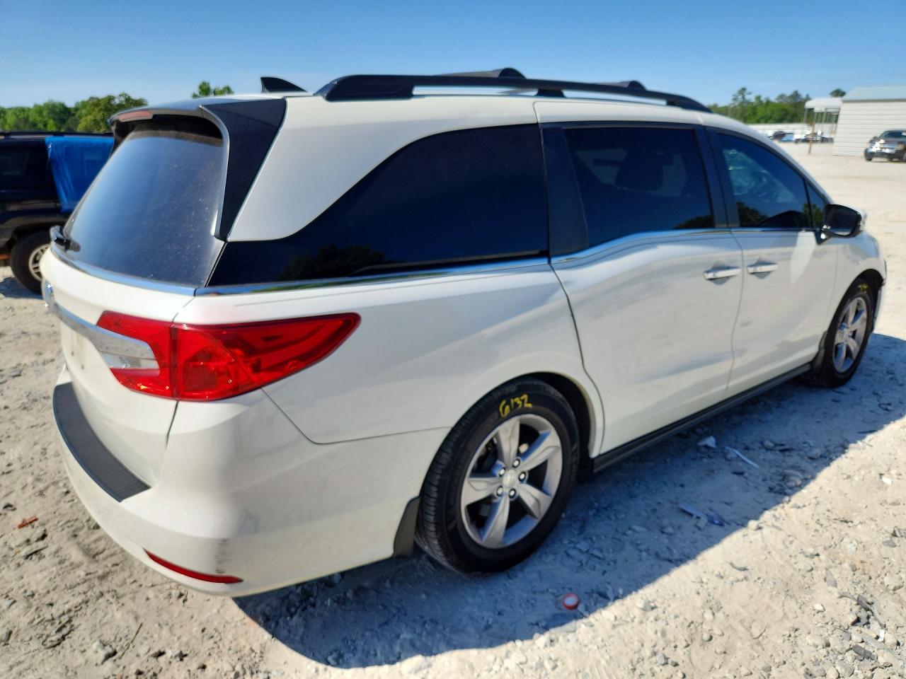 2018 HONDA ODYSSEY EXL — снимка 3