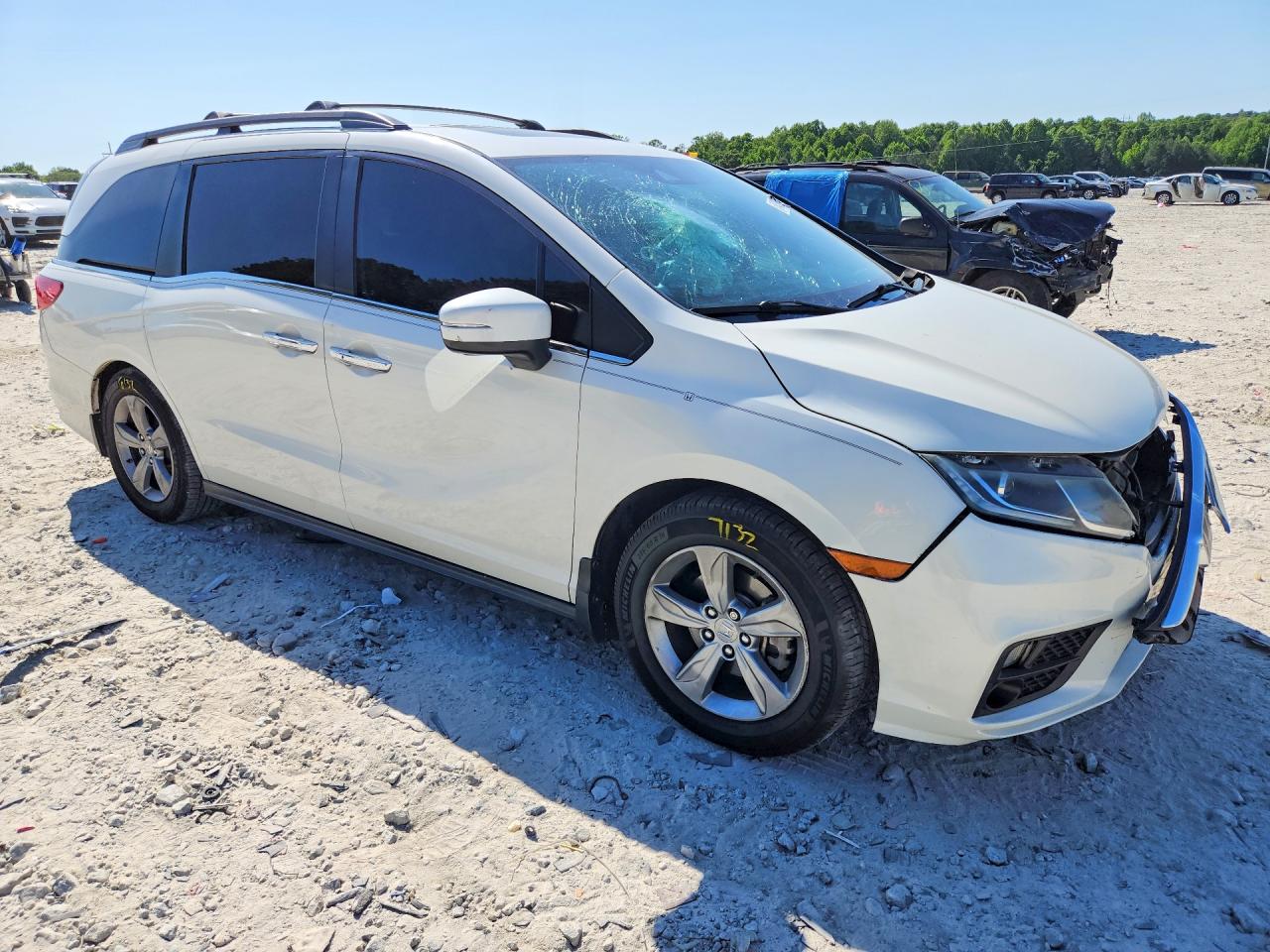 2018 HONDA ODYSSEY EXL — снимка 4