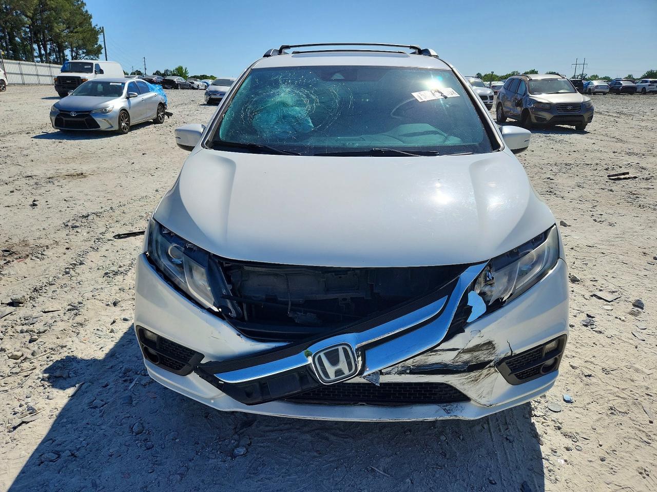 2018 HONDA ODYSSEY EXL — снимка 5