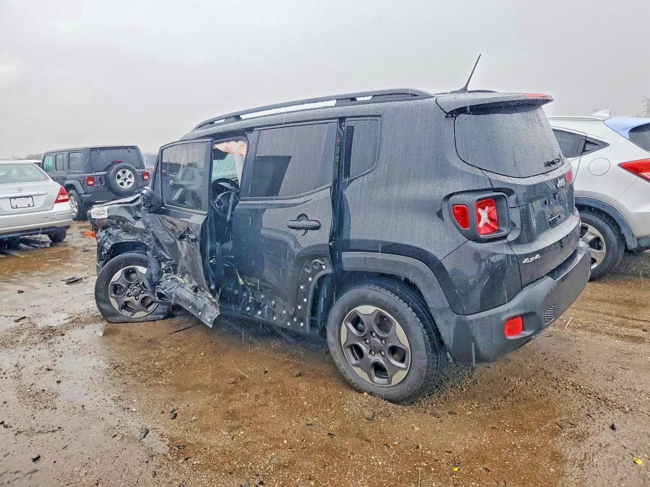 2016 JEEP RENEGADE SPORT — снимка 2
