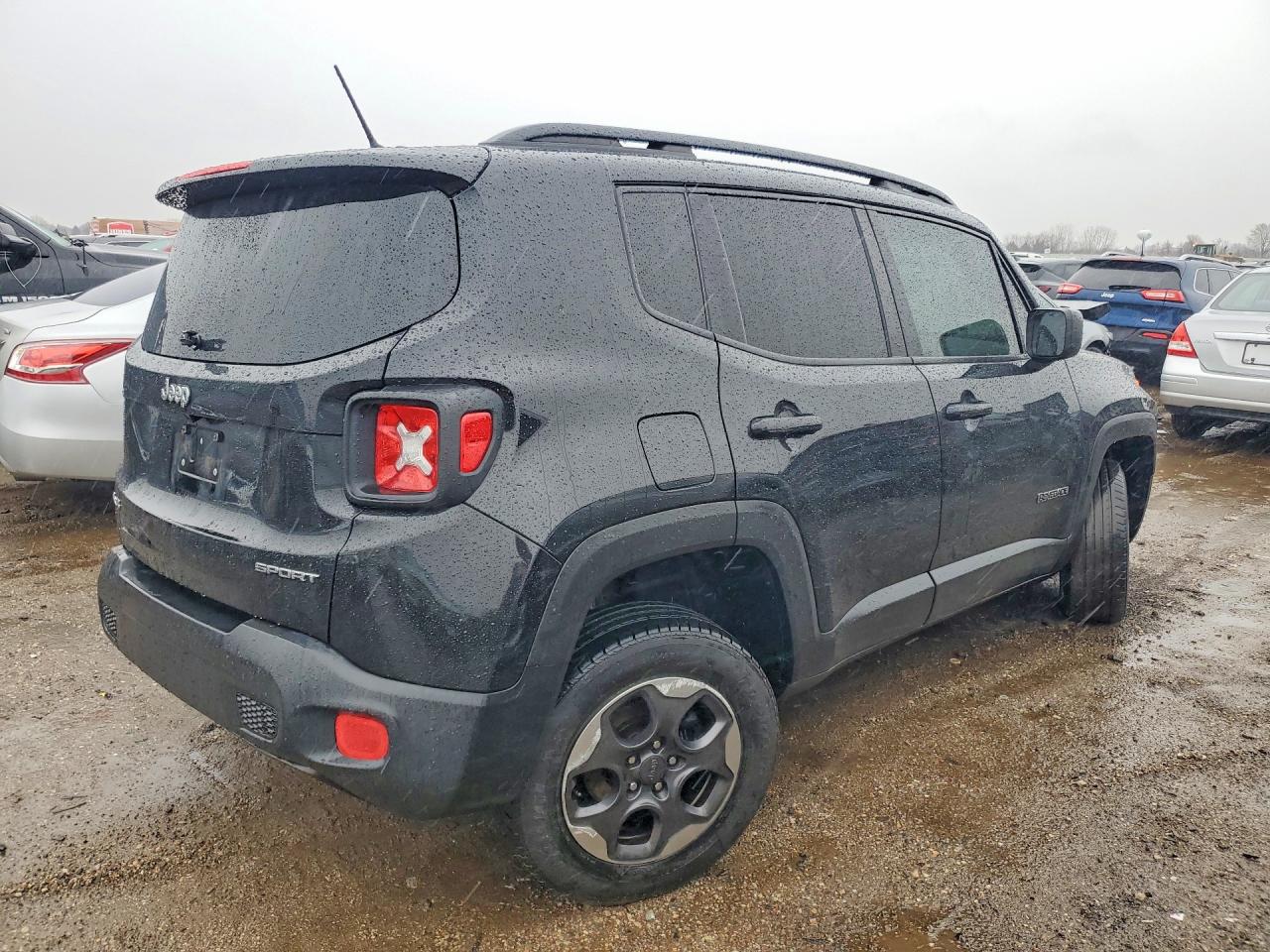 2016 JEEP RENEGADE SPORT — снимка 3