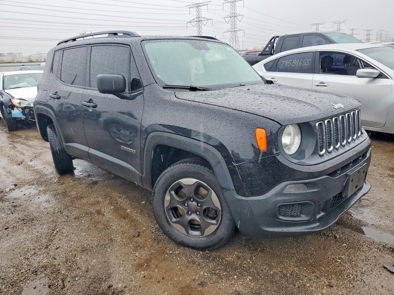 2016 JEEP RENEGADE SPORT — снимка 4