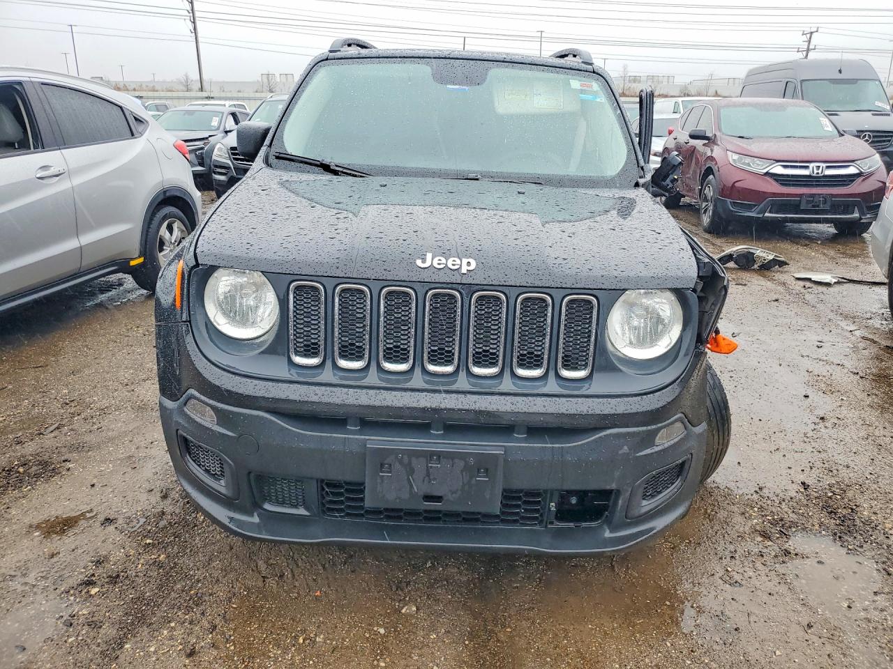 2016 JEEP RENEGADE SPORT — снимка 5