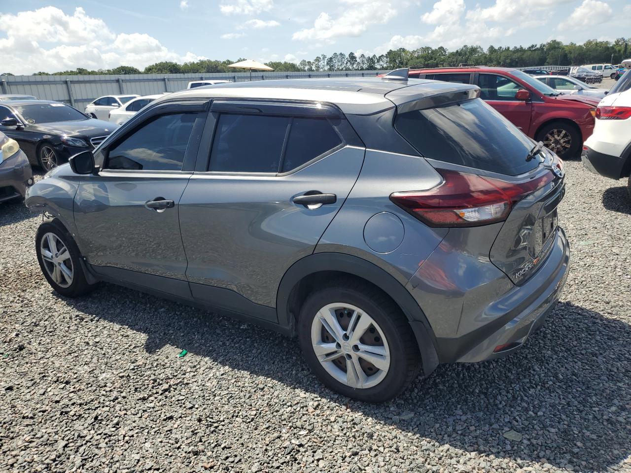 2021 NISSAN KICKS S — снимка 2