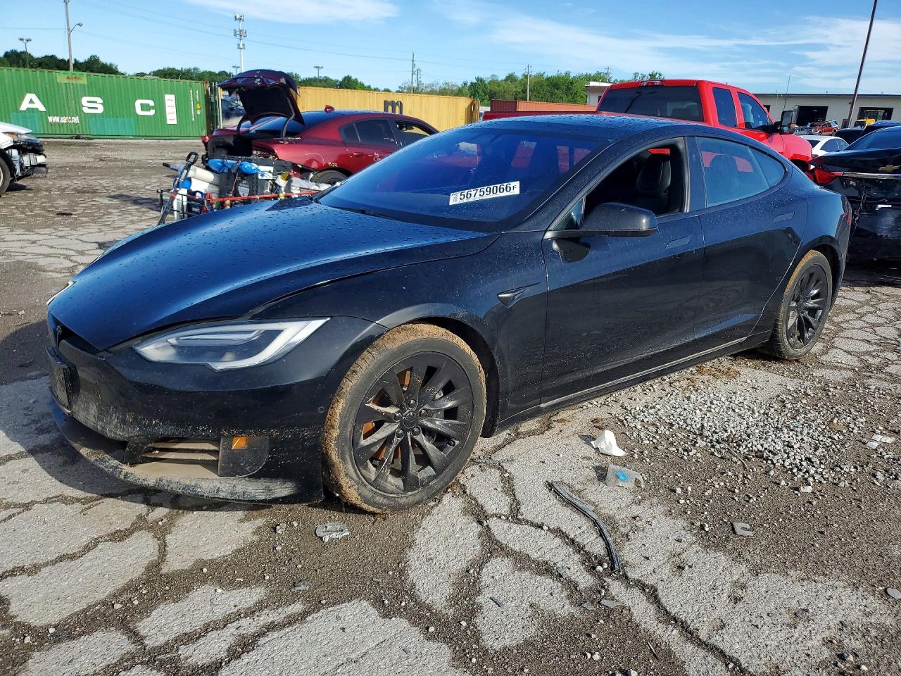 2017 TESLA MODEL S