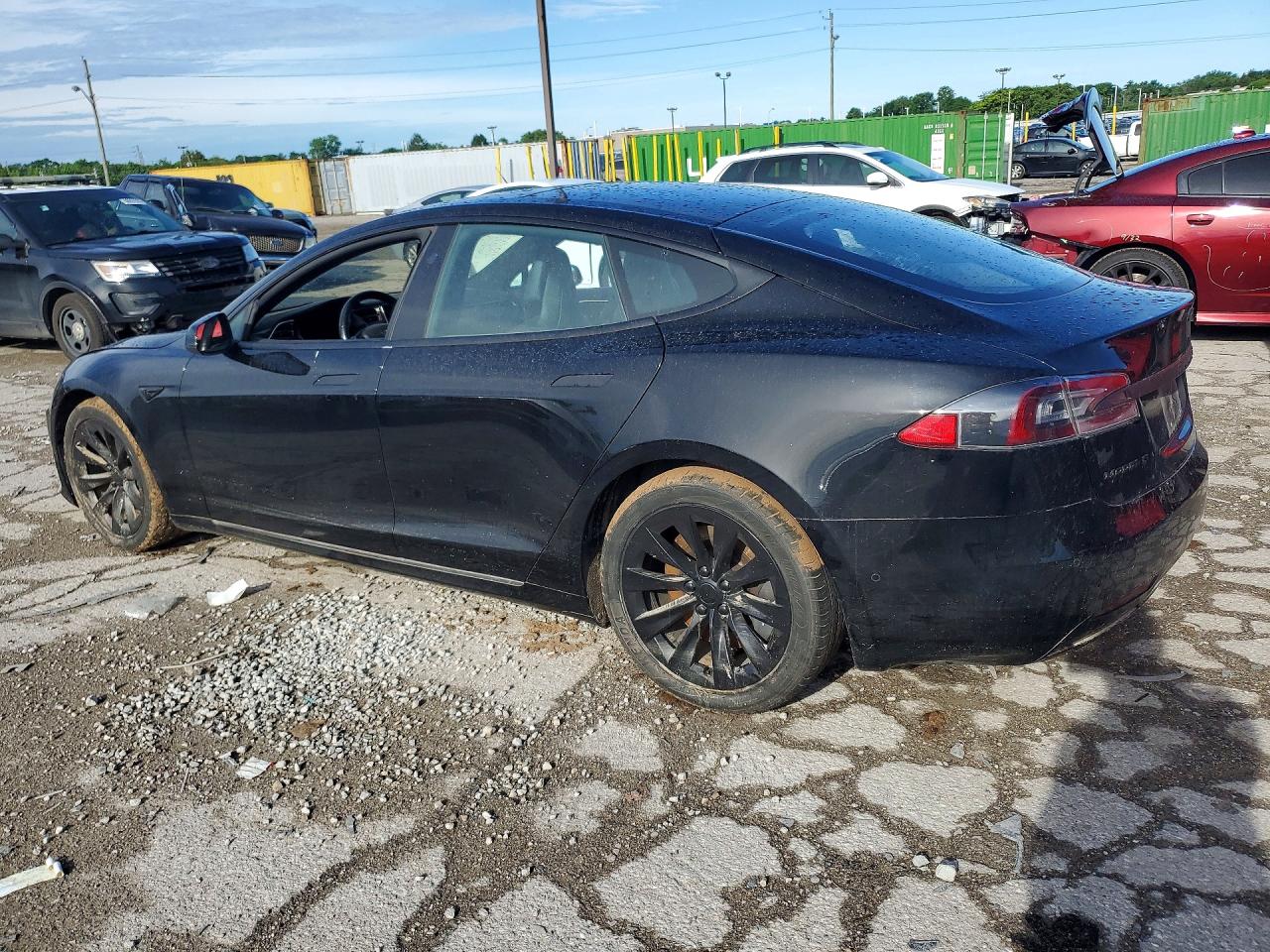 2017 TESLA MODEL S — снимка 2