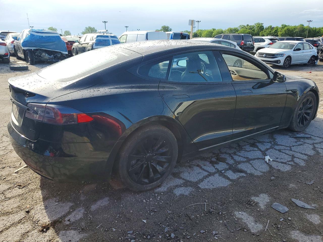 2017 TESLA MODEL S — снимка 3