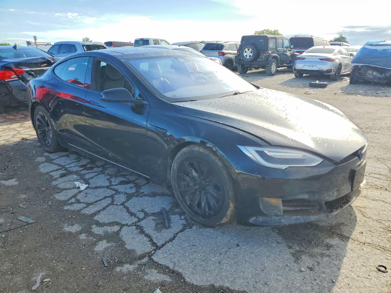 2017 TESLA MODEL S — снимка 4