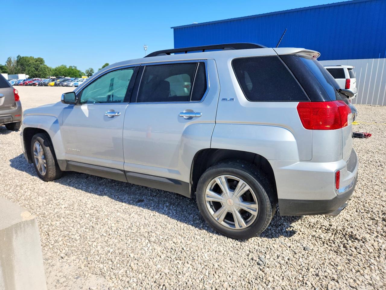 2017 GMC TERRAIN SLE — снимка 2
