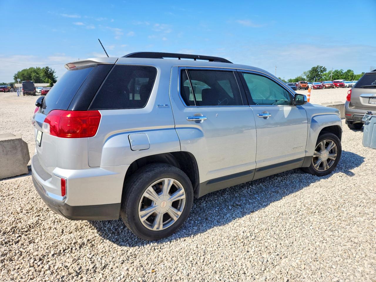 2017 GMC TERRAIN SLE — снимка 3