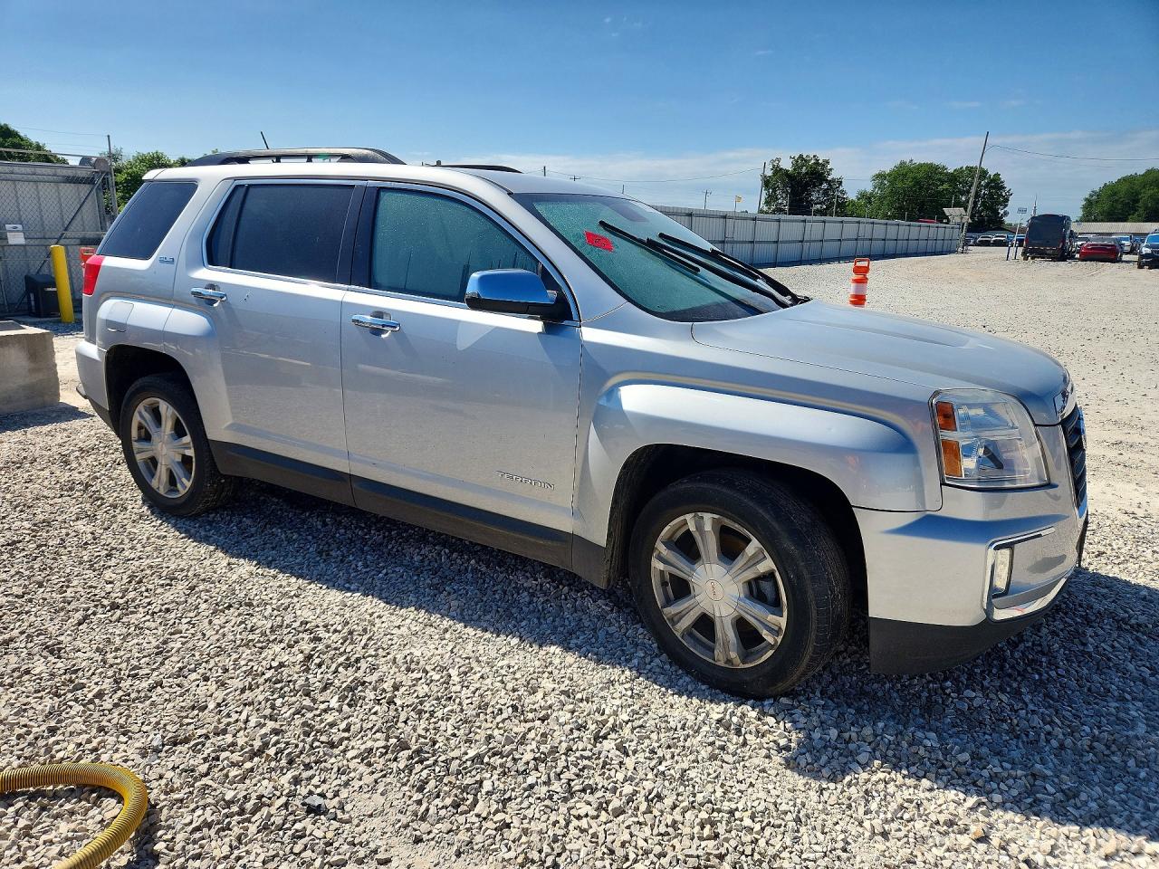 2017 GMC TERRAIN SLE — снимка 4