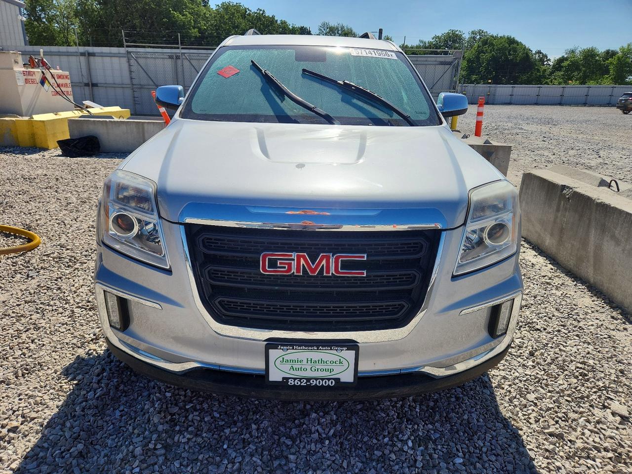 2017 GMC TERRAIN SLE — снимка 5