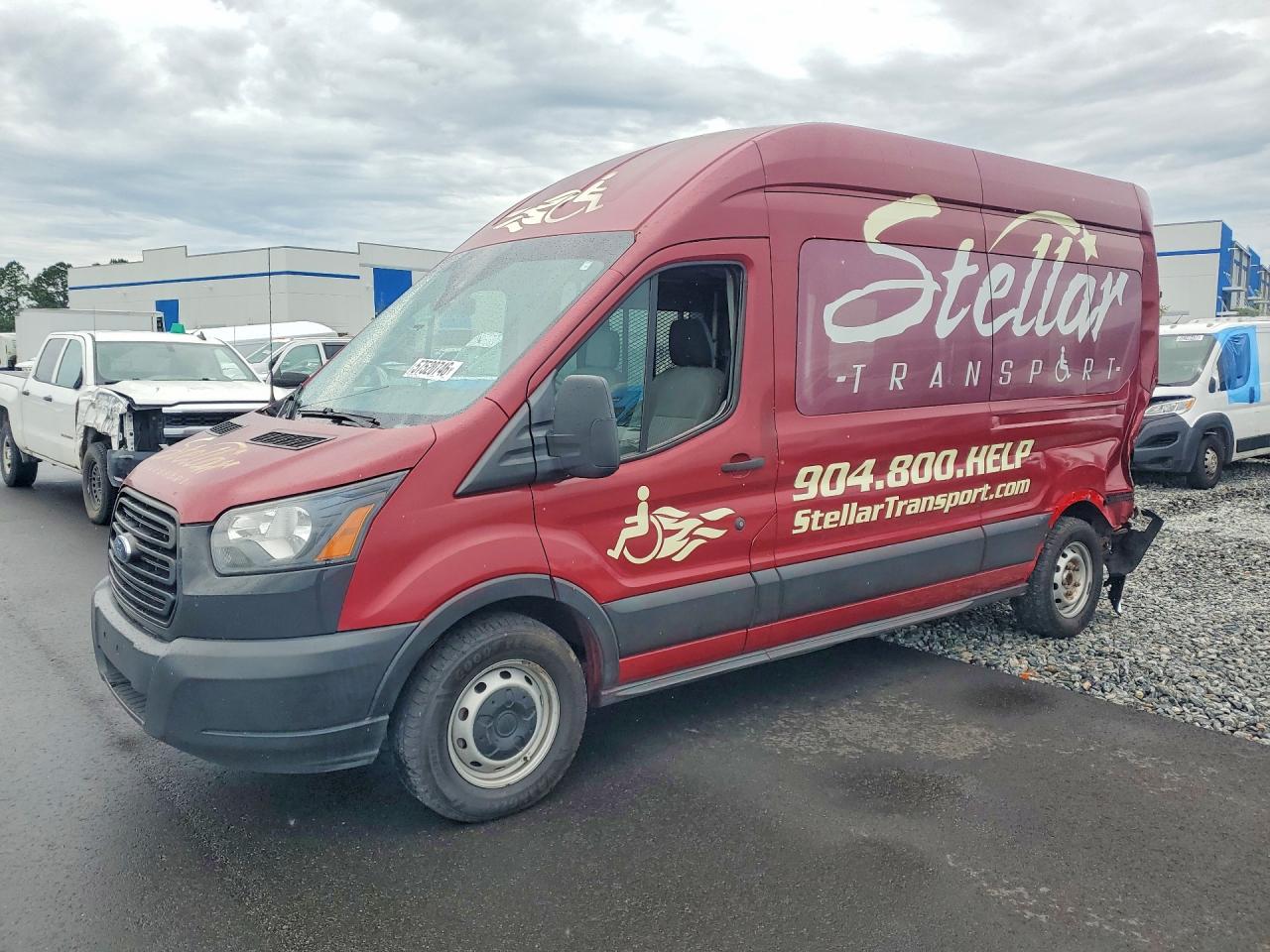 2019 FORD TRANSIT T-350