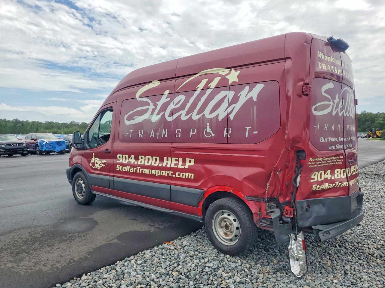 2019 FORD TRANSIT T-350 — снимка 2