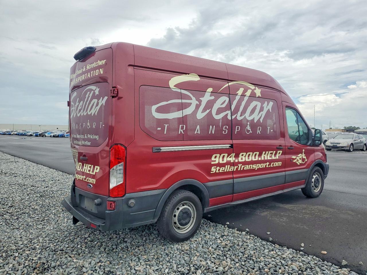 2019 FORD TRANSIT T-350 — снимка 3