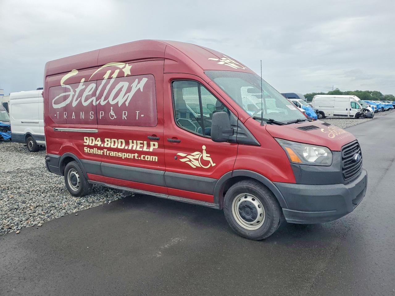 2019 FORD TRANSIT T-350 — снимка 4