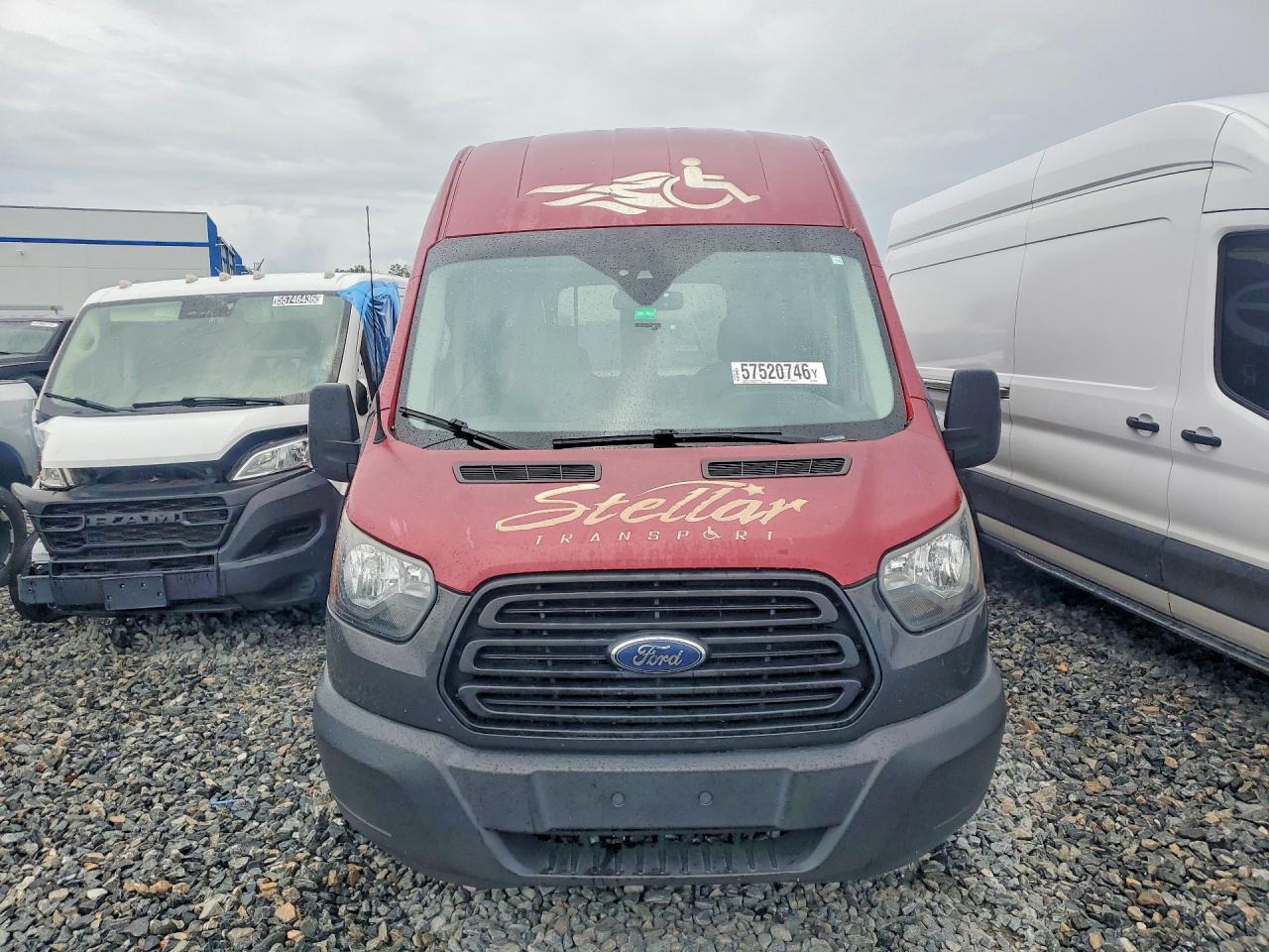 2019 FORD TRANSIT T-350 — снимка 5