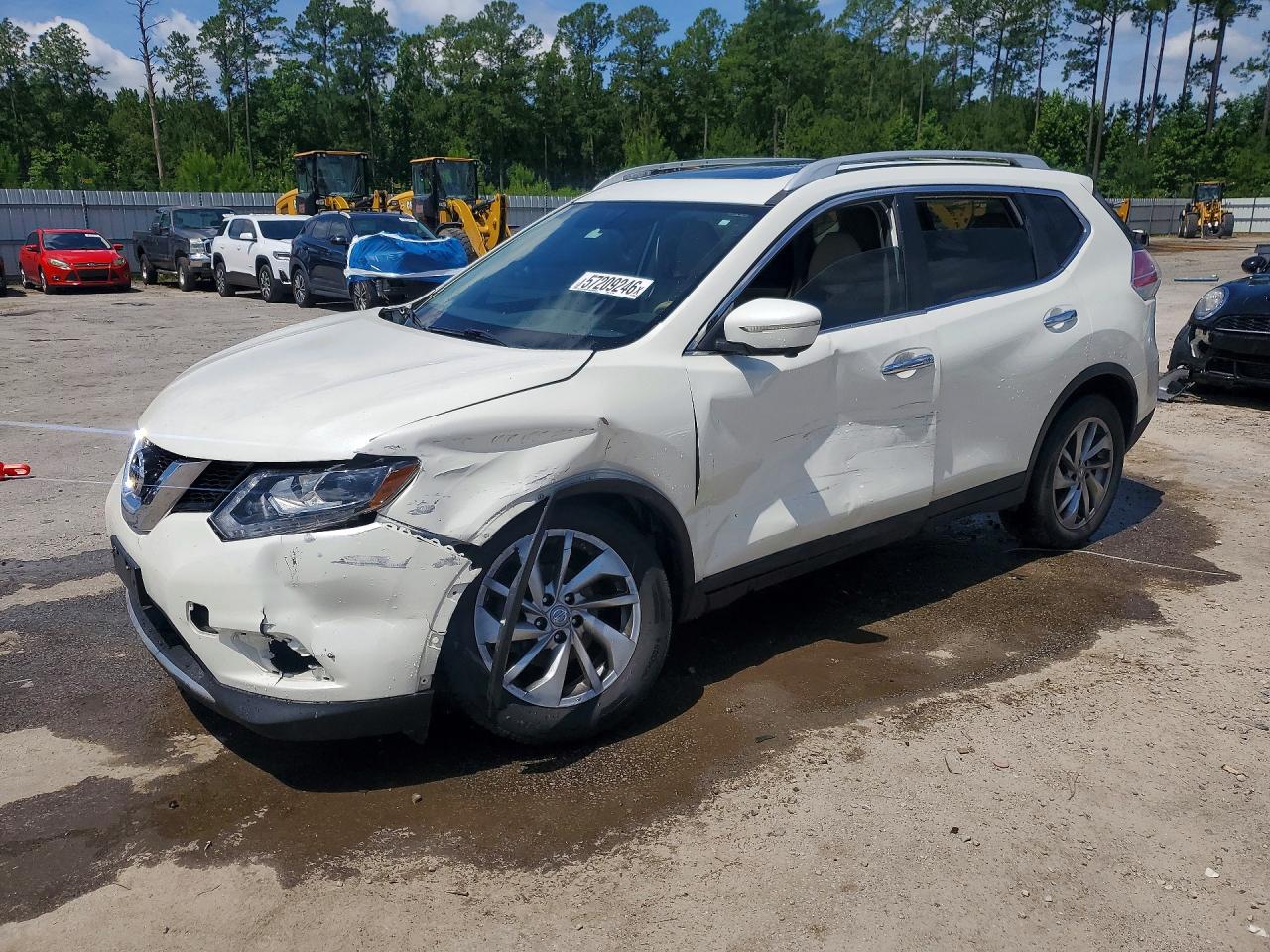2015 NISSAN ROGUE SL