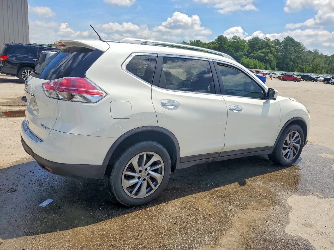 2015 NISSAN ROGUE SL — снимка 3