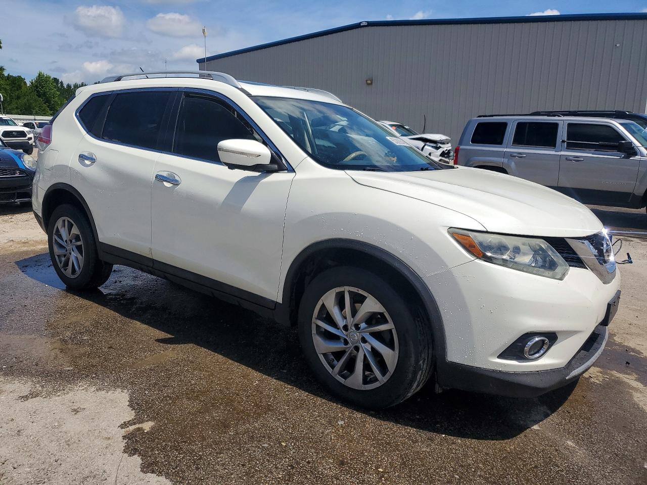 2015 NISSAN ROGUE SL — снимка 4