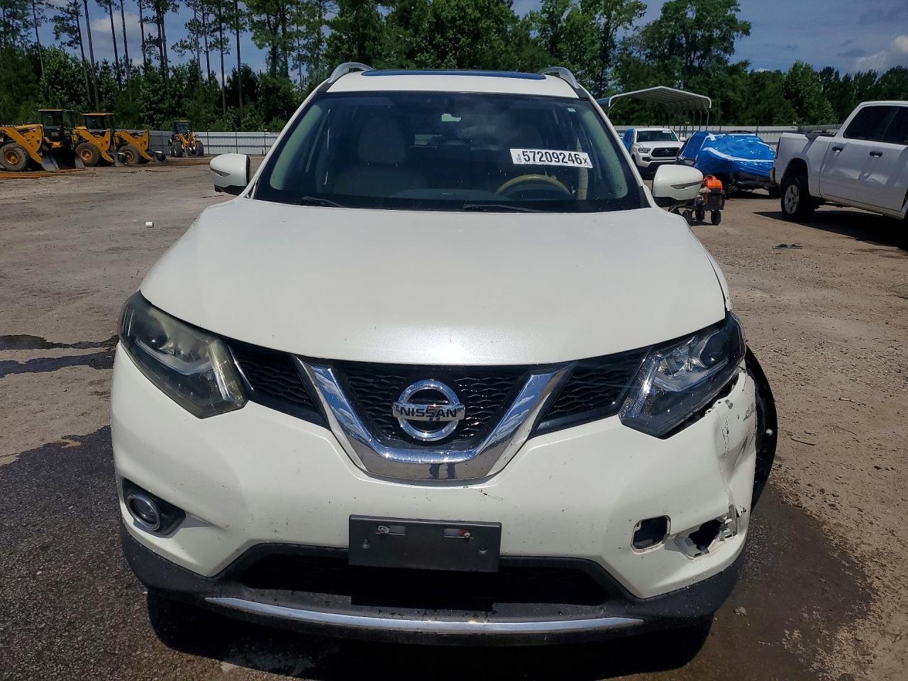 2015 NISSAN ROGUE SL — снимка 5