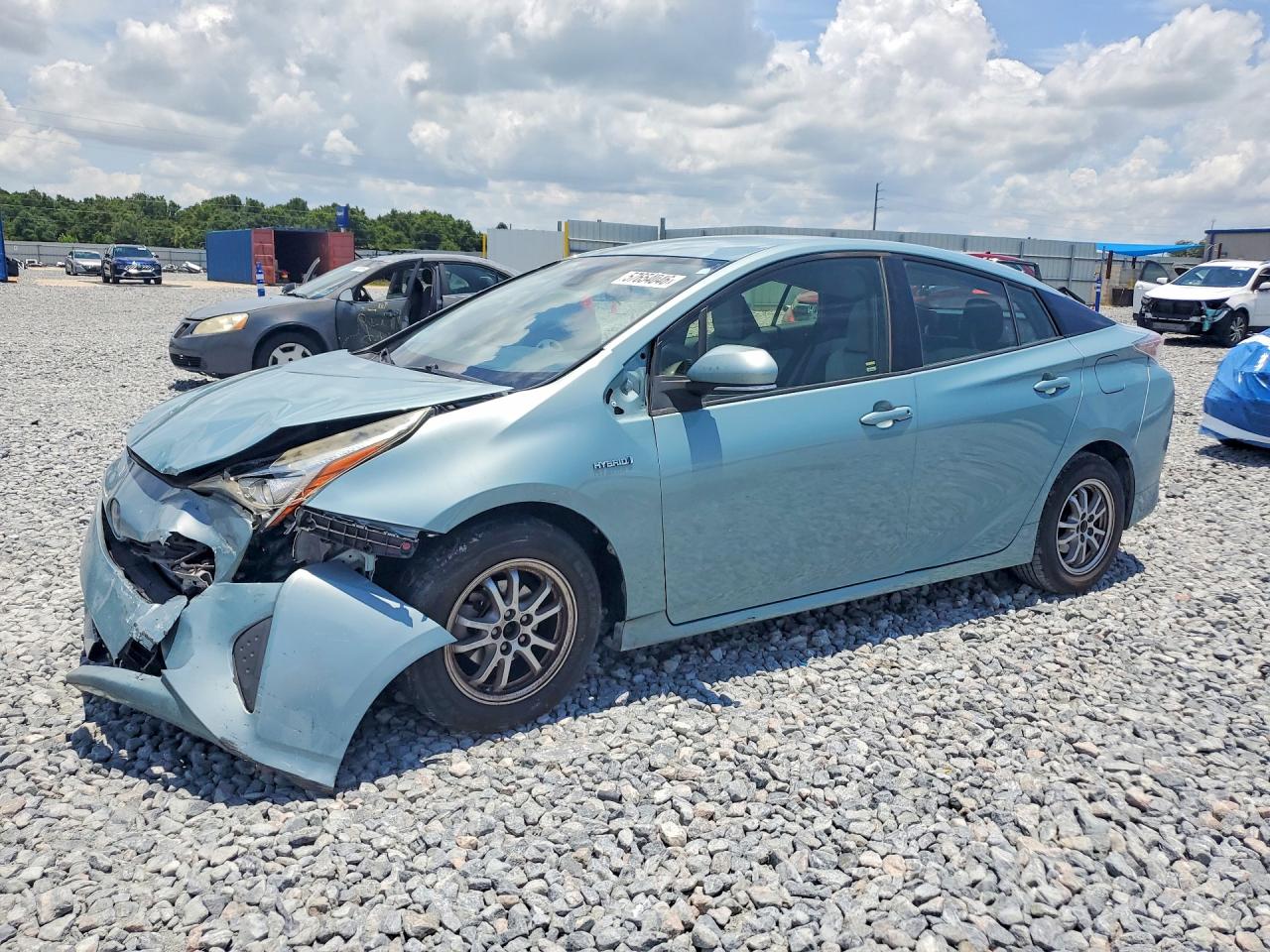 2017 TOYOTA PRIUS TWO
