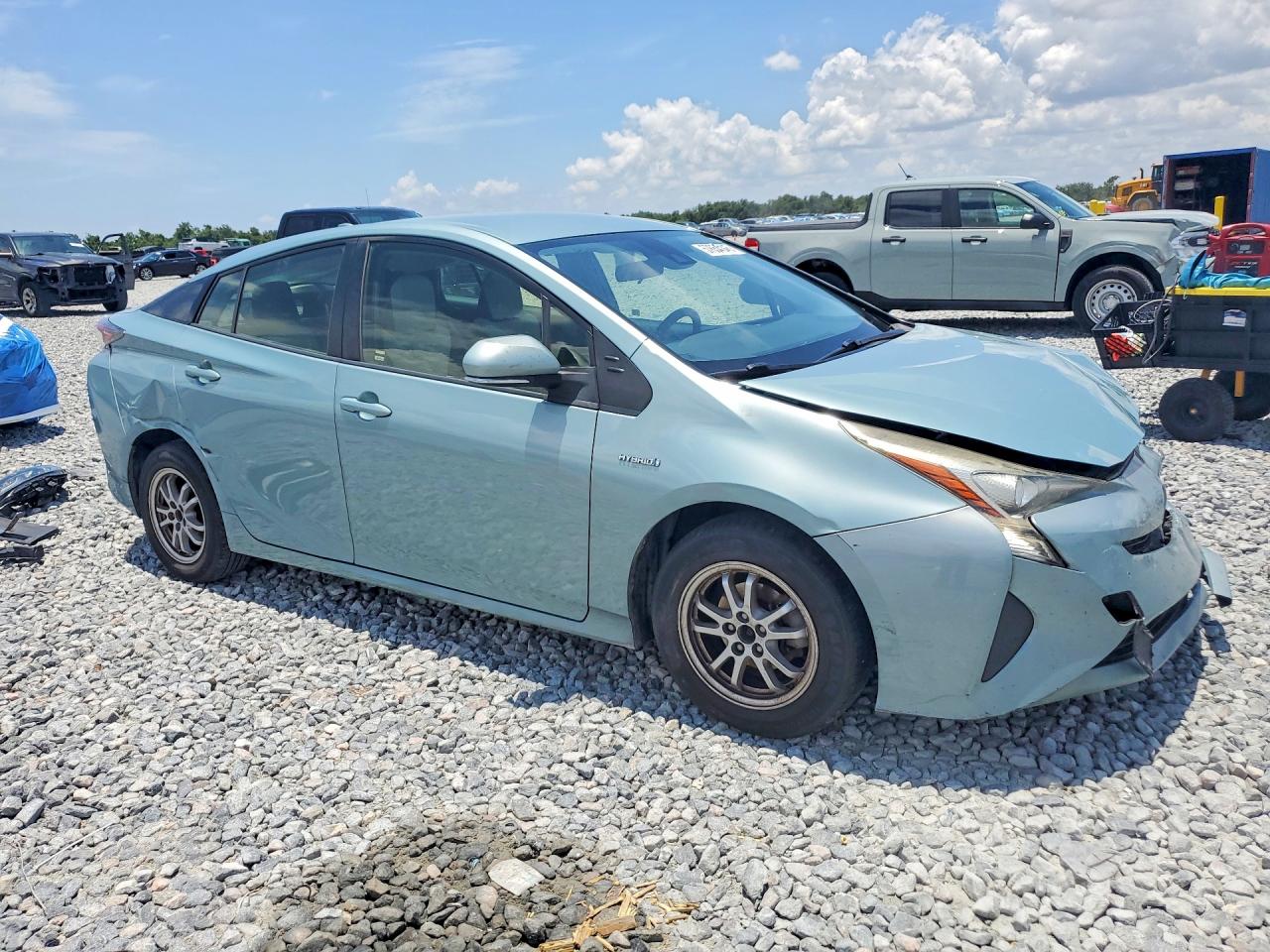 2017 TOYOTA PRIUS TWO — снимка 4