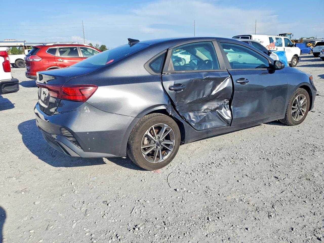 2024 KIA FORTE LXS — снимка 3