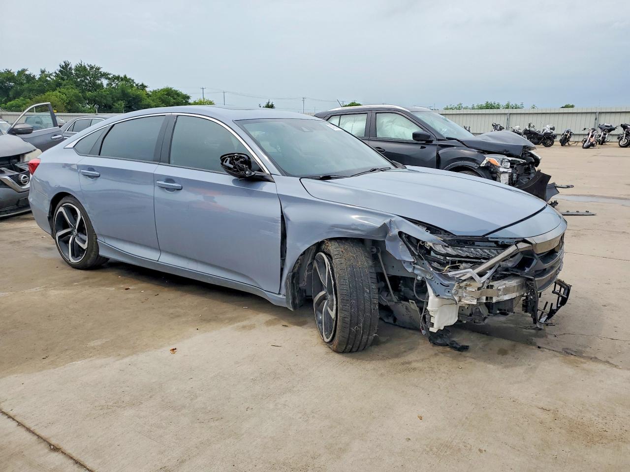 2022 HONDA ACCORD SPORT — снимка 4