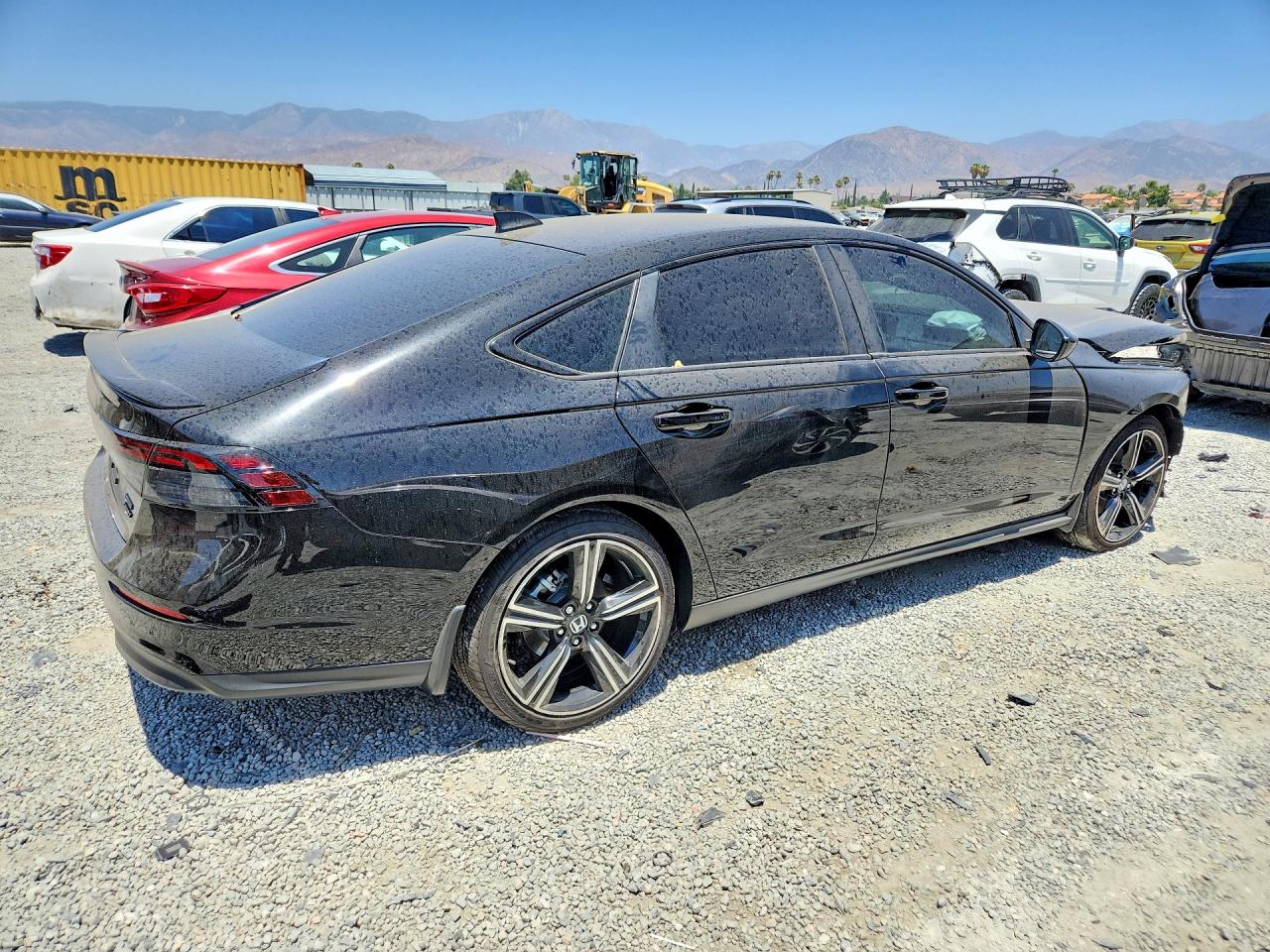 2026 HONDA ACCORD HYBRID SPORT — снимка 3
