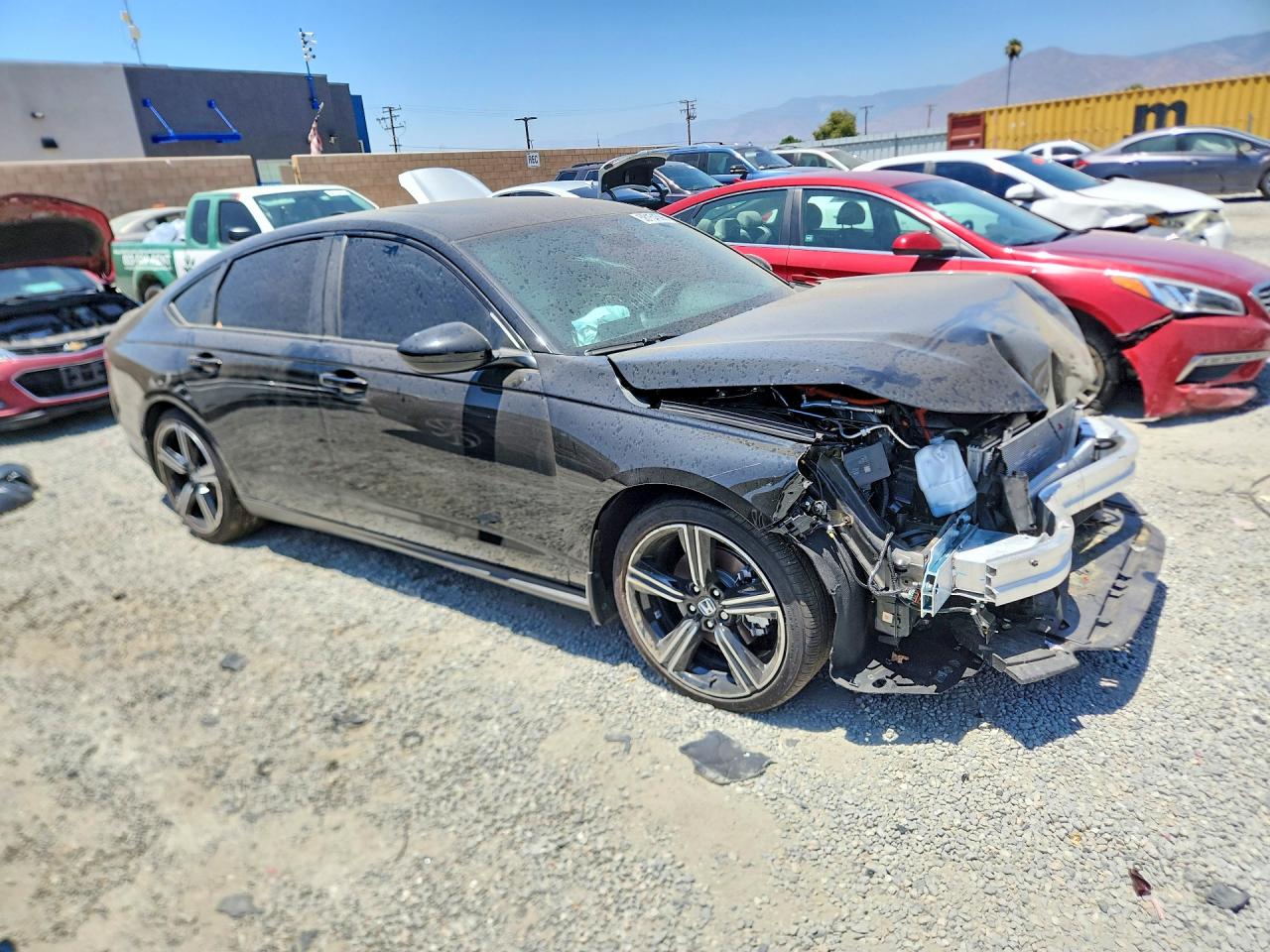 2026 HONDA ACCORD HYBRID SPORT — снимка 4
