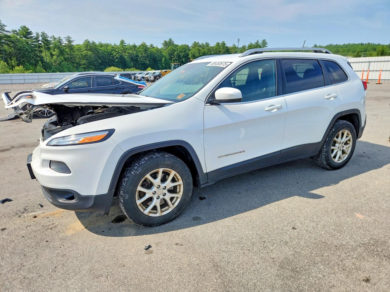 2015 JEEP CHEROKEE LATITUDE