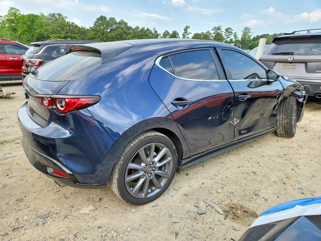 2026 MAZDA 3 PREFERRED — снимка 3