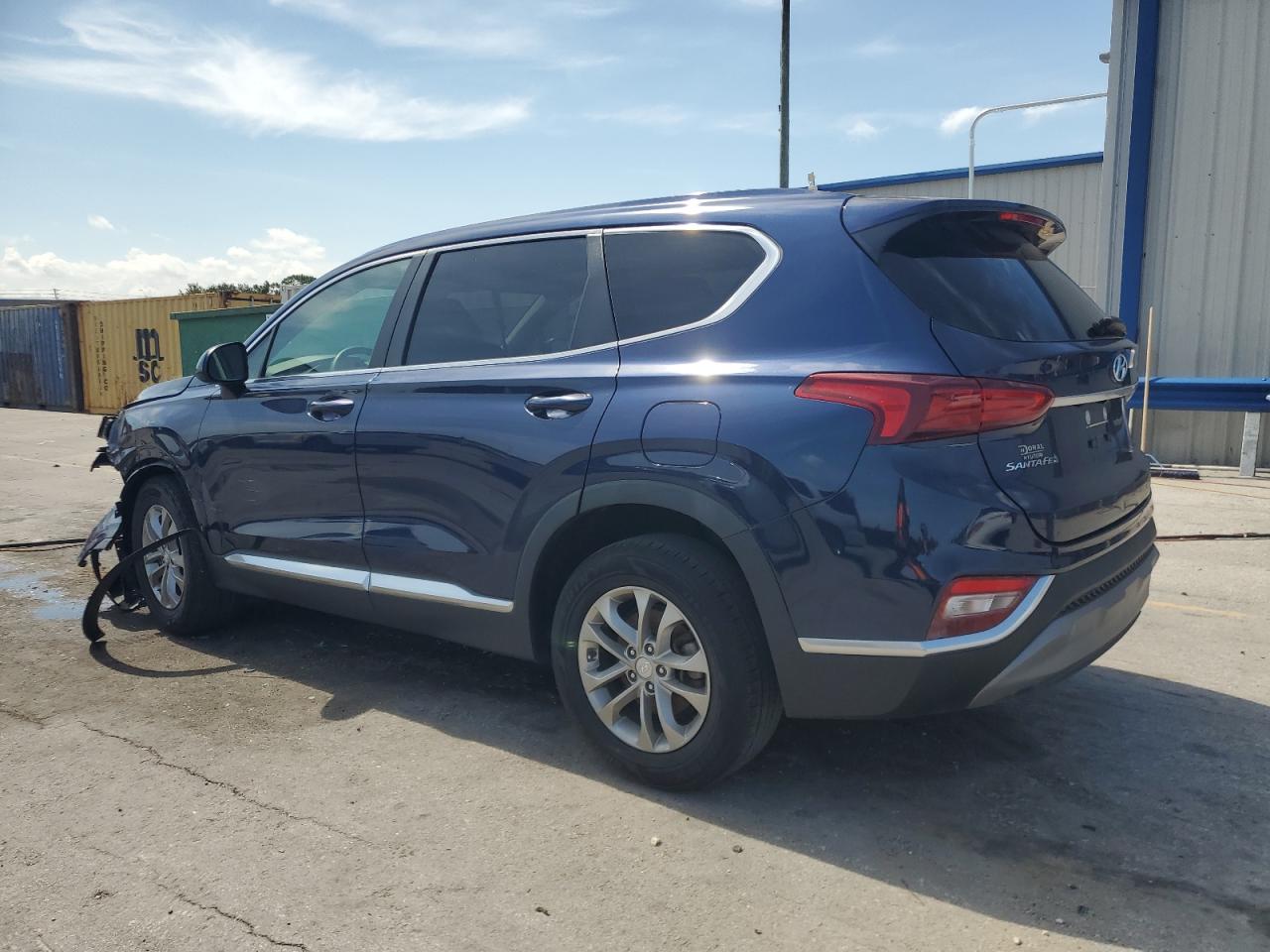 2019 HYUNDAI SANTA FE SE — снимка 2