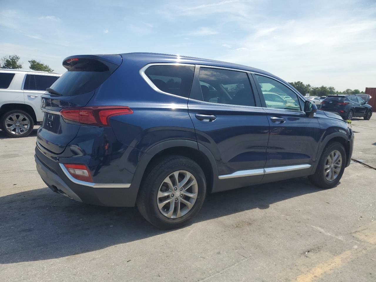 2019 HYUNDAI SANTA FE SE — снимка 3