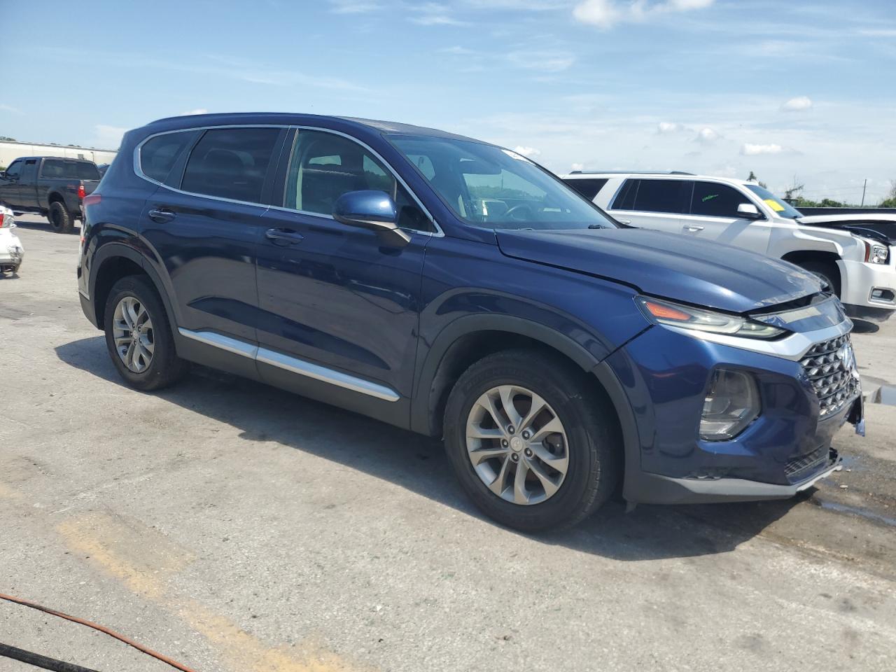2019 HYUNDAI SANTA FE SE — снимка 4