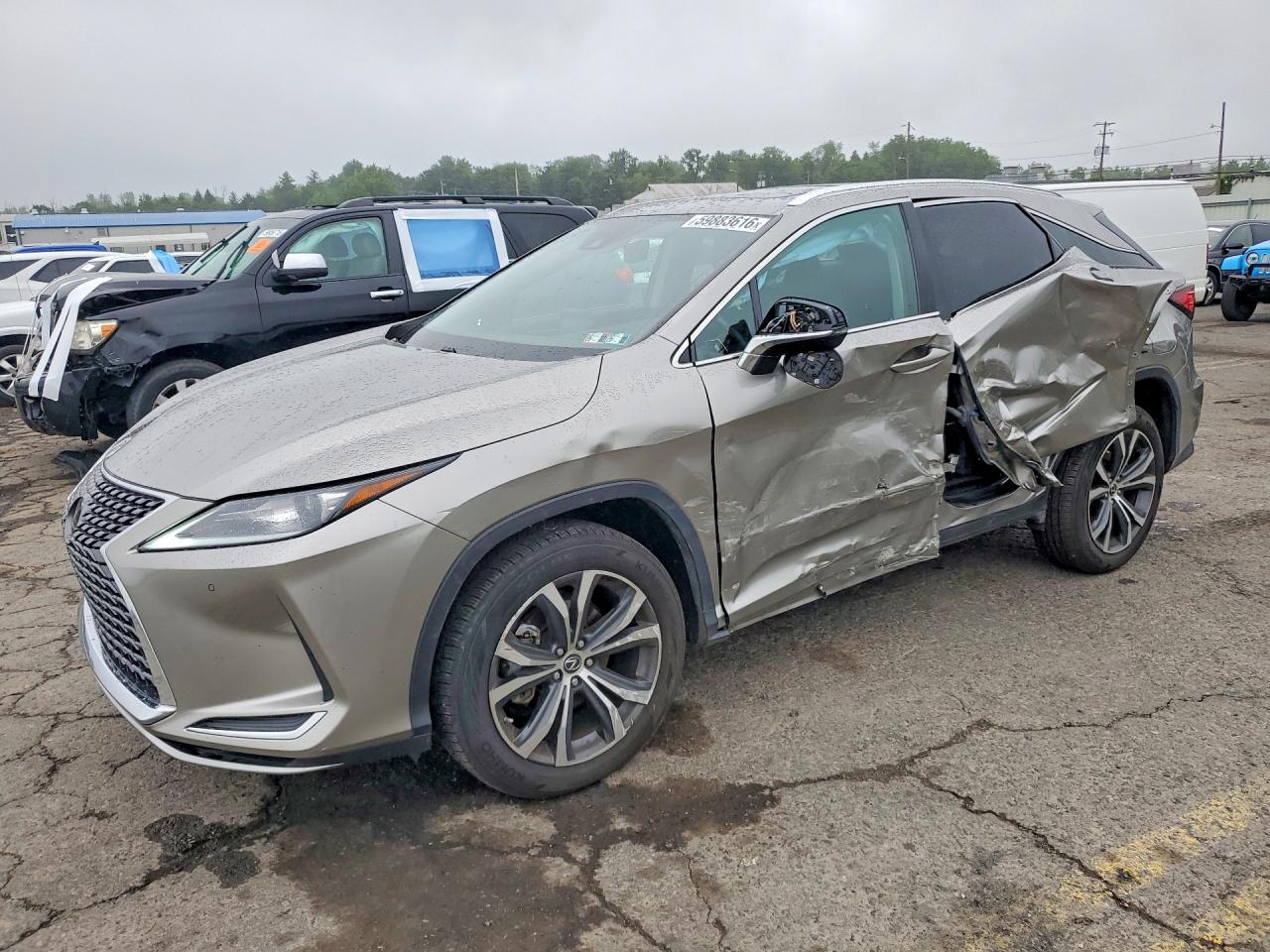 2020 LEXUS RX 350