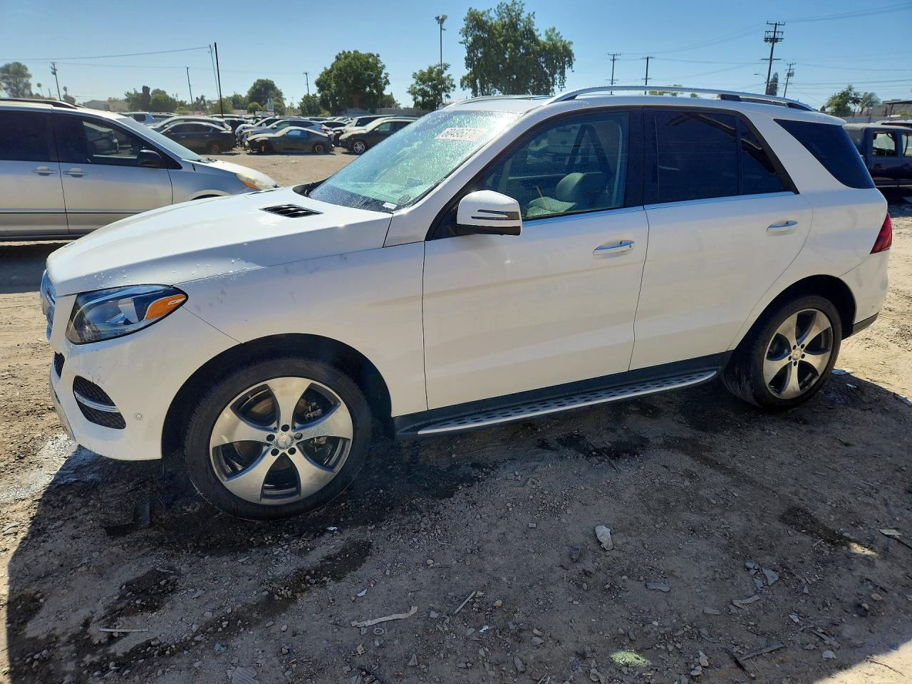 2016 MERCEDES-BENZ GLE 350
