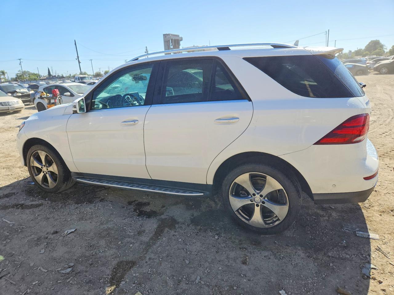 2016 MERCEDES-BENZ GLE 350 — снимка 2