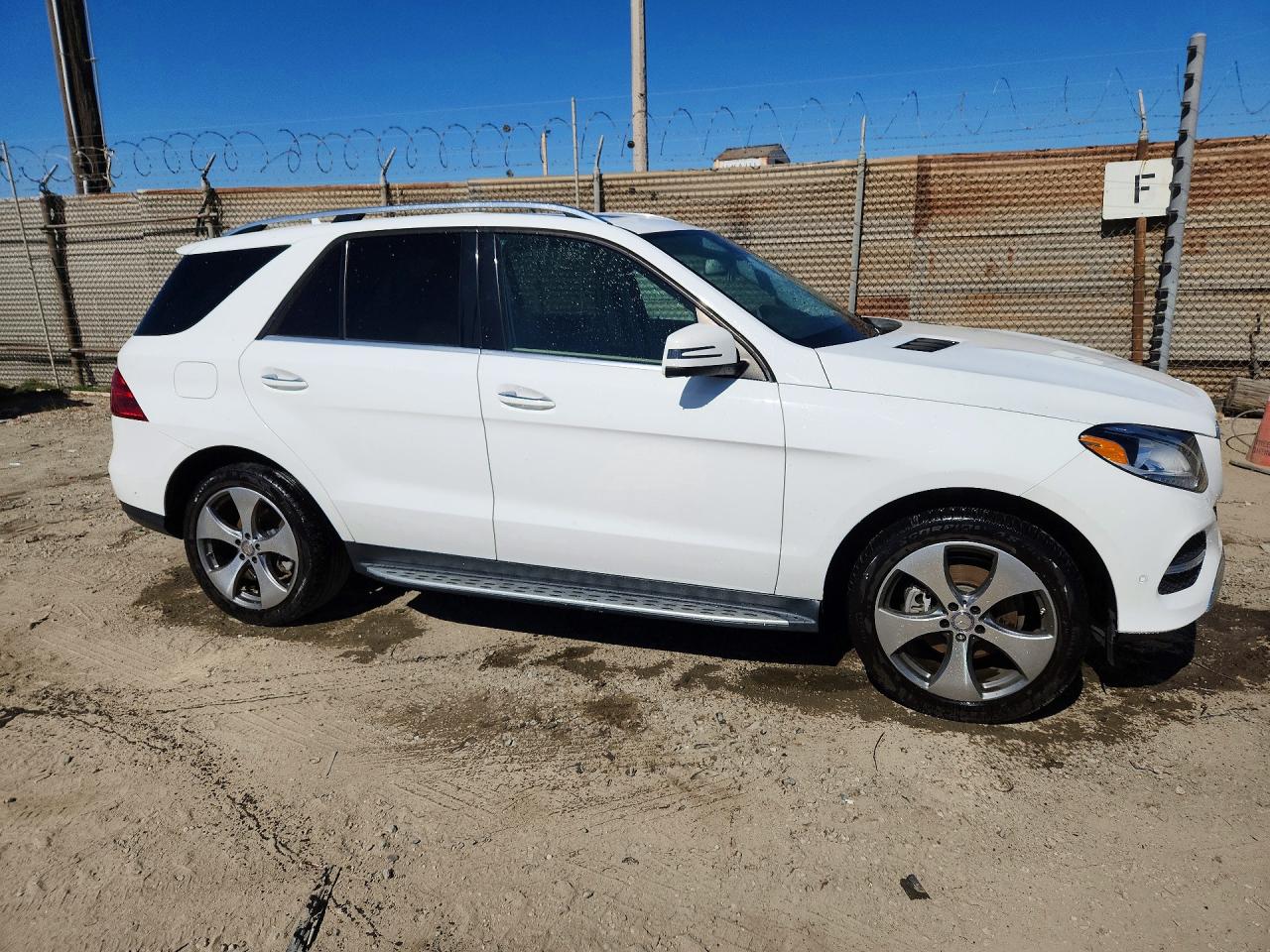 2016 MERCEDES-BENZ GLE 350 — снимка 4