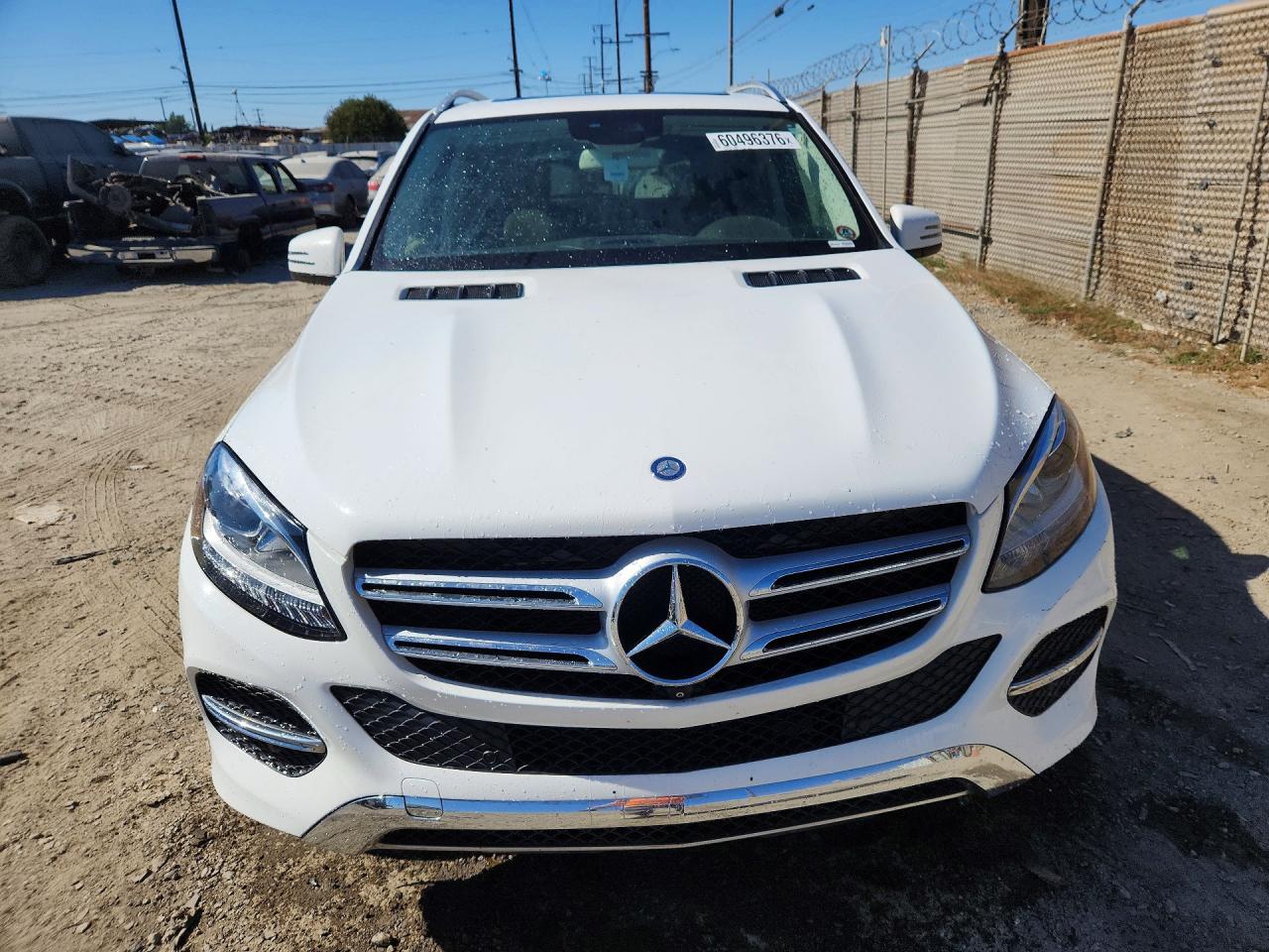 2016 MERCEDES-BENZ GLE 350 — снимка 5