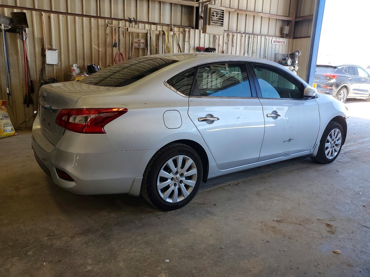 2017 NISSAN SENTRA S — снимка 3