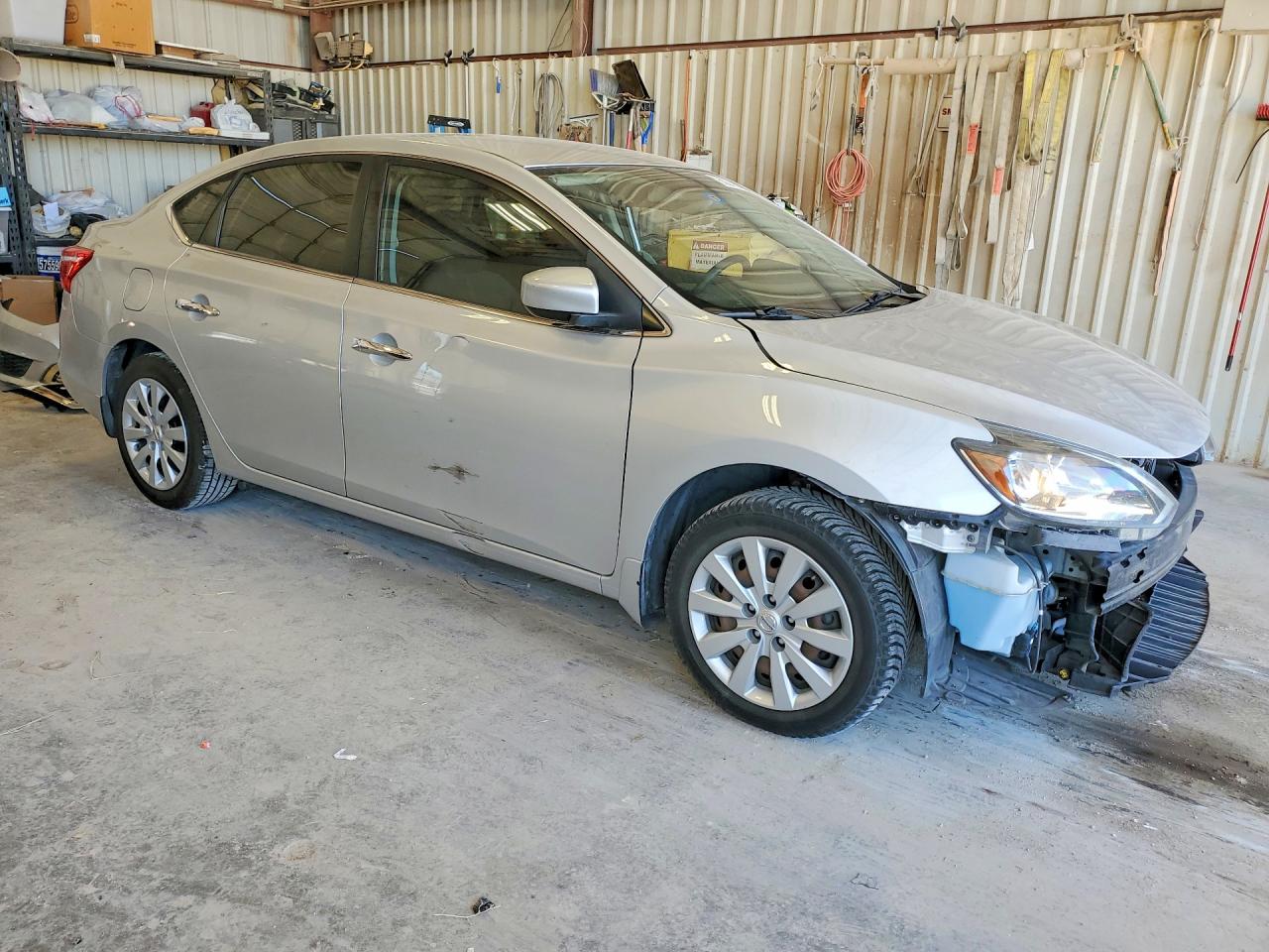 2017 NISSAN SENTRA S — снимка 4