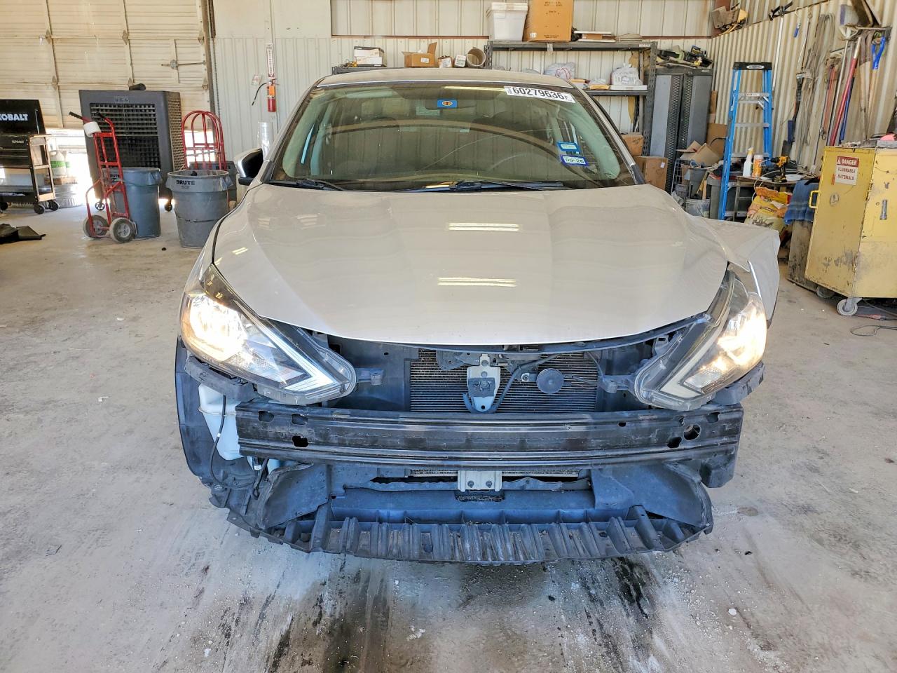 2017 NISSAN SENTRA S — снимка 5